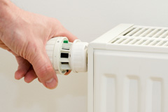 Dumbreck central heating installation costs