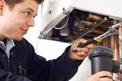 only use certified Dumbreck heating engineers for repair work
